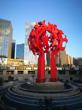 城市广场雕塑