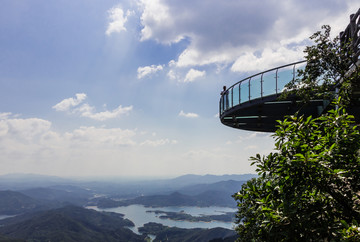 黄柏山风光