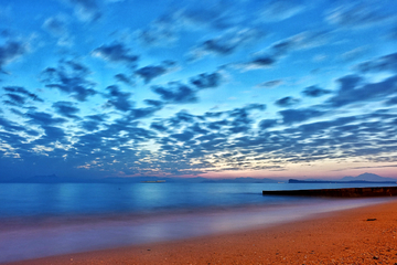 大鹏湾夕照