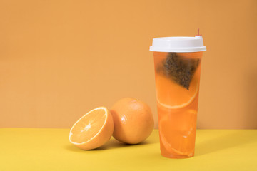 橙子茶