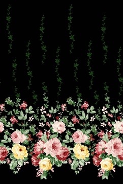 花朵定位