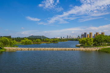 鸡龙河水利风景区