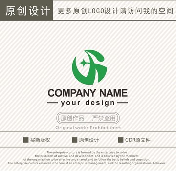 YB字母农业科技logo