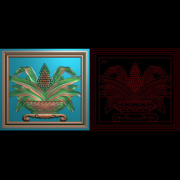 羅漢床腳C