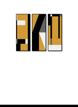 創(chuàng)意幾何裝飾畫(huà)