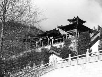 寺庙建筑风景