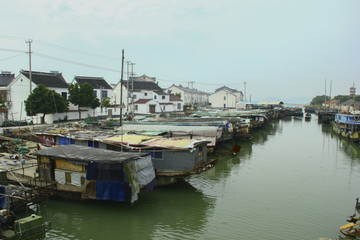 太湖渔港