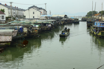 太湖渔港