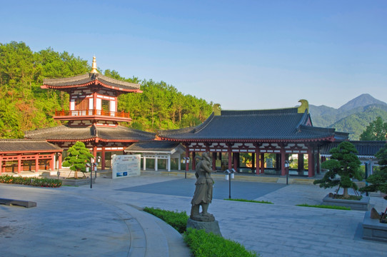 普陀寺风景