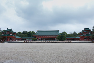 日本京都平安神宫