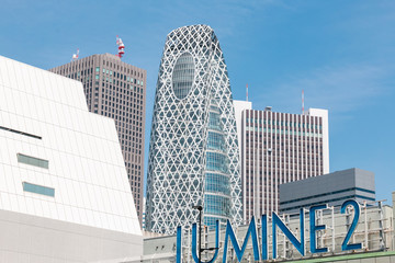 新宿高层建筑群东京新宿地标