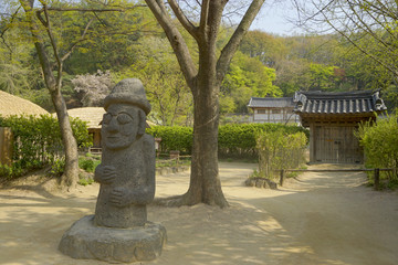 韩国济州岛石神像