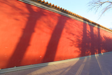 红墙宫墙