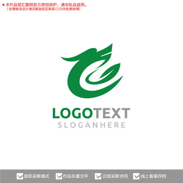 龙标志logo