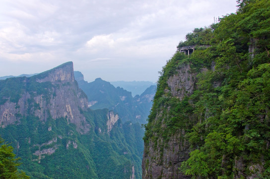 张家界天门山