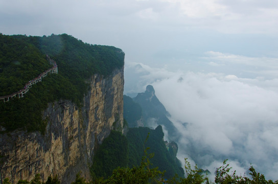 张家界天门山