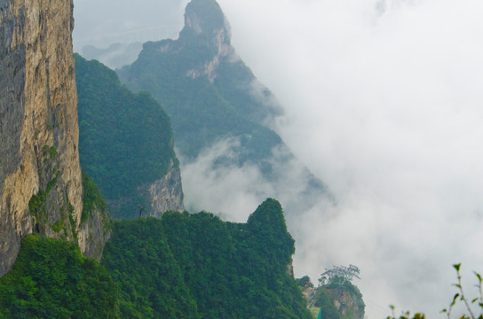 张家界天门山