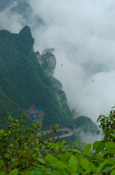 张家界天门山