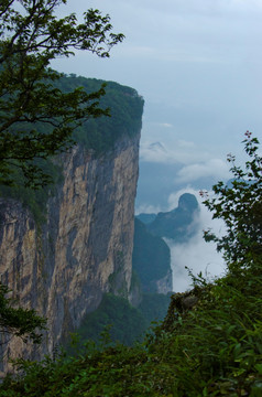 张家界天门山