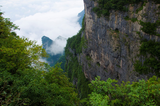 张家界天门山