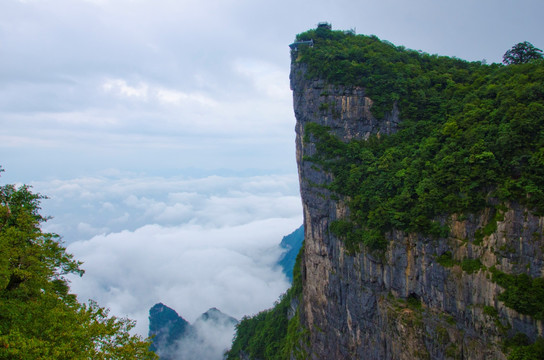 张家界天门山