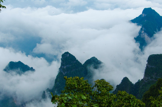 张家界天门山