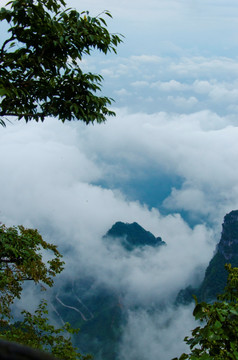 张家界天门山