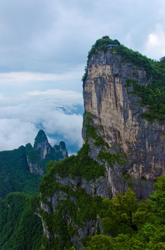 张家界天门山