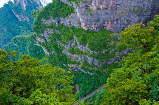 张家界天门山