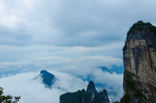 张家界天门山