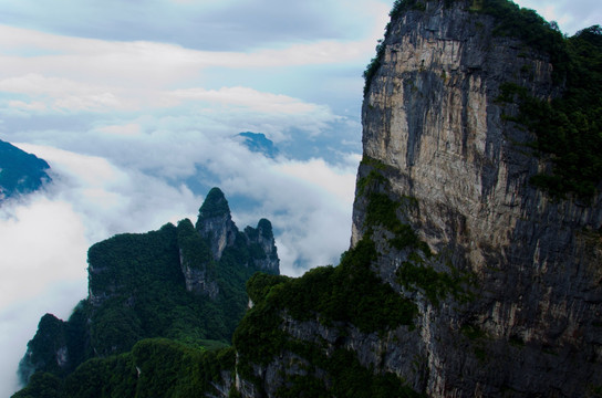 张家界天门山