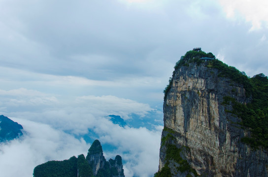 张家界天门山