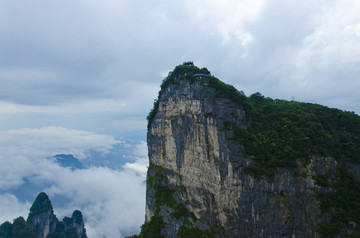 高山云雾