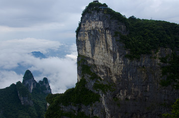 高山云雾