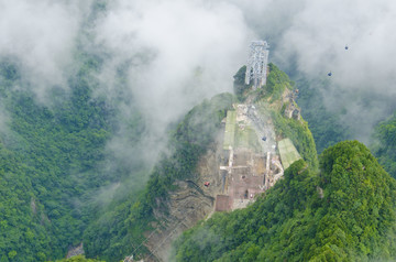 张家界天门山盘山公路