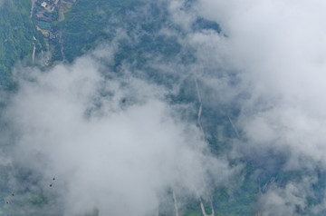 张家界天门山盘山公路