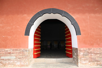 皇家建筑拱门