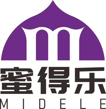 LOGO字母M无刺蜂蜂蜜标志