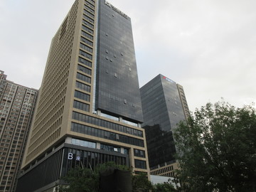郑东新区商务楼宇
