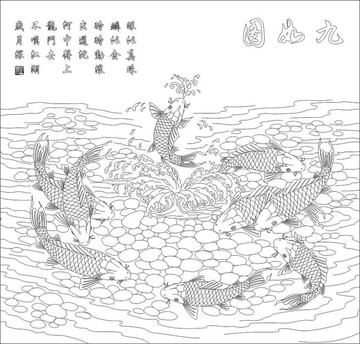 九如圖