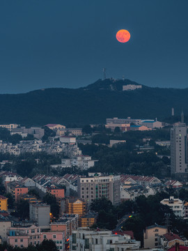 旅顺夜景