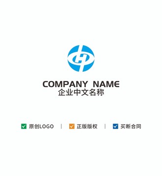 字母HPlogo