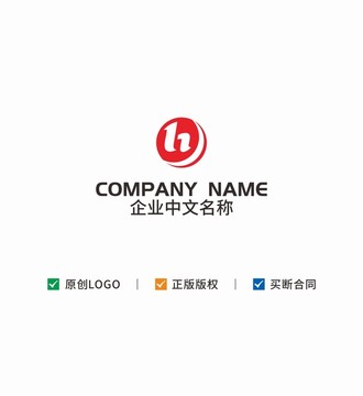 HY字母ogo