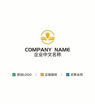 燈泡教育logo