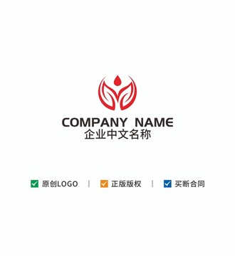水滴草logo