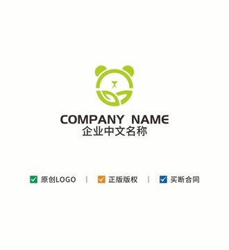 小熊logo