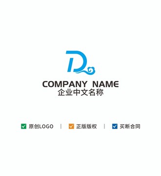 字母Dlogo