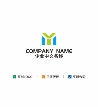 字母MYlogo