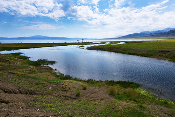 赛里木湖风光摄影