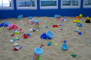 室内沙滩玩具